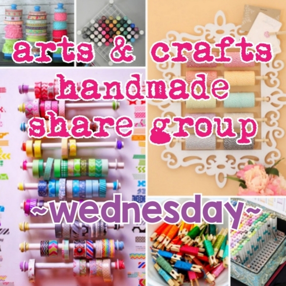 9/16 ARTS, CRAFTS, HANDMADE SHARE GROUP - Picture 1 of 7